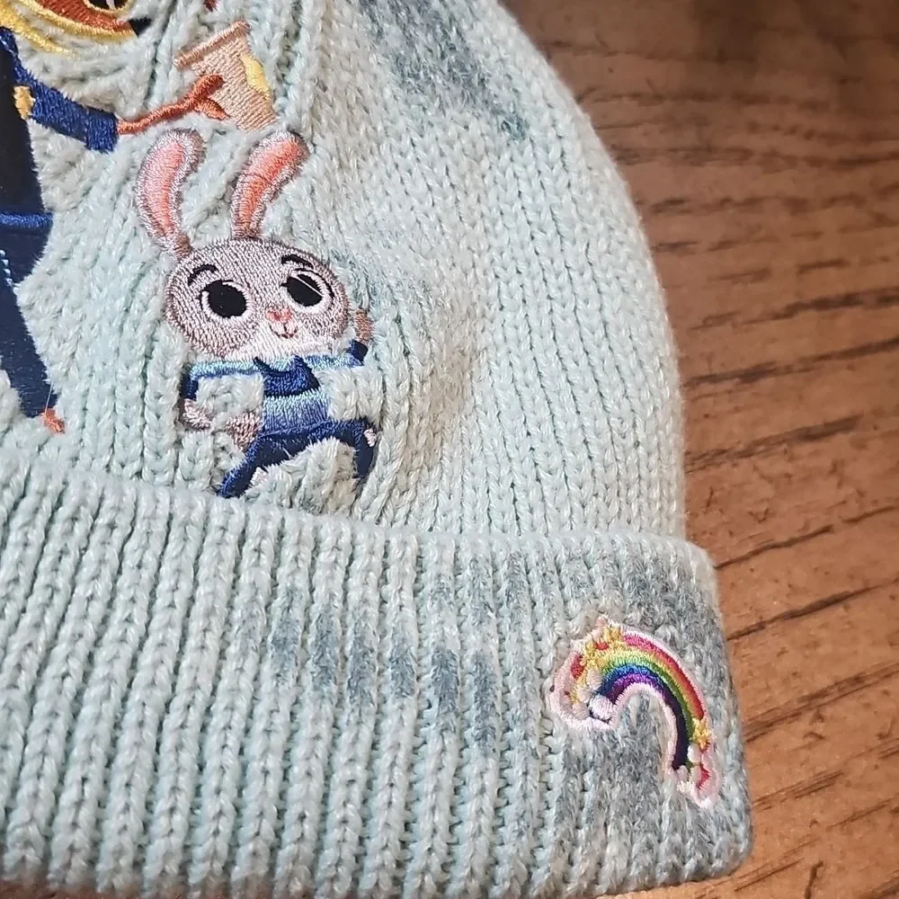 Disney Parks Zootopia Beanie Youth OSFA